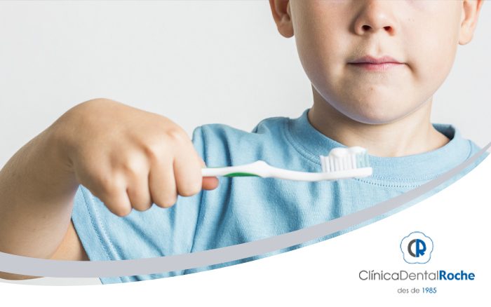 higiene dental infantil